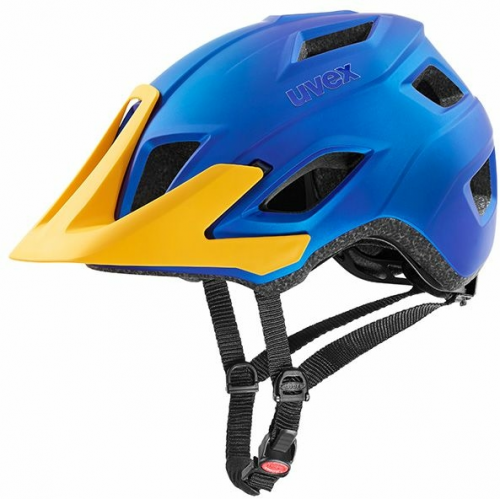 Uvex Fahrradhelm access 52-57 cm blue energy mat