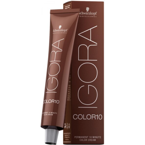 Schwarzkopf Igora Color 10 4-89 Mittelbraun Rot Violett 60 ml