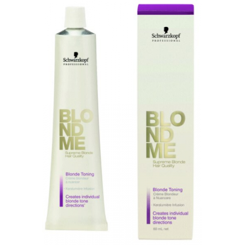 Schwarzkopf BlondMe Haarfarbe Blonde Toning Sand 60 ml