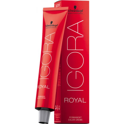 Schwarzkopf Igora Royal 1/0 Schwarz 60 ml