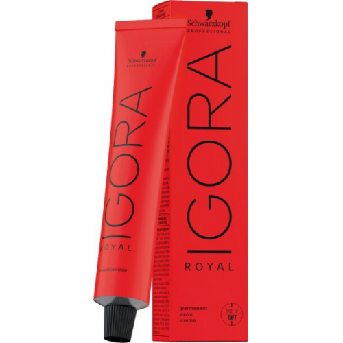 Schwarzkopf Igora Royal 7/1 Mittelblond Cendr&eacute; 60 ml