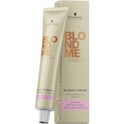 Schwarzkopf BlondMe Toner Softener 60 ml