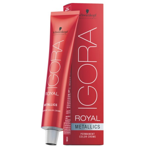 Schwarzkopf Igora Metallics 6-28 Dunkelblond Asch Rot 60 ml