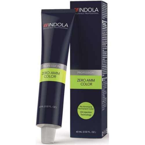 Indola Profession Zero AMM 1.0 Schwarz Natur 60 ml