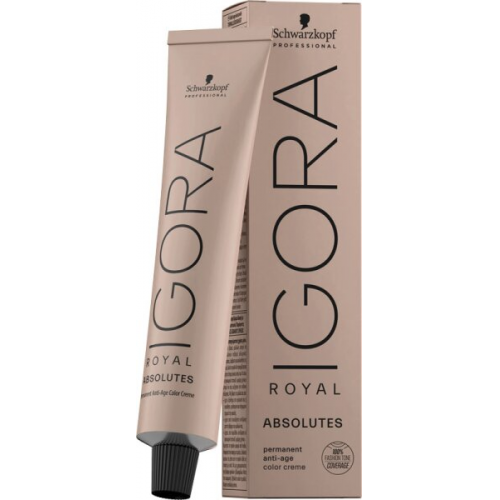 Schwarzkopf Igora Royal Absolutes 5-60 Hellbraun Schoko Natur 60 ml