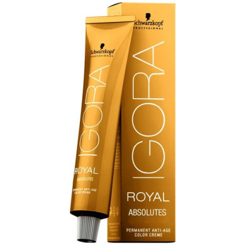 Schwarzkopf Igora Royal Absolutes Age Blend 6-07 Dunkelblond Natur Kupfer 60 ml