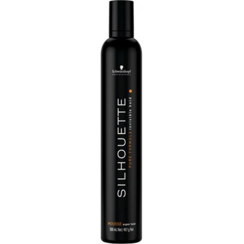 Schwarzkopf Silhouette Super Hold Mousse 500 ml