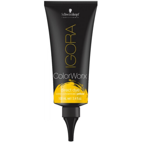 Schwarzkopf Igora Color Worx Haarfarbe gelb 100 ml