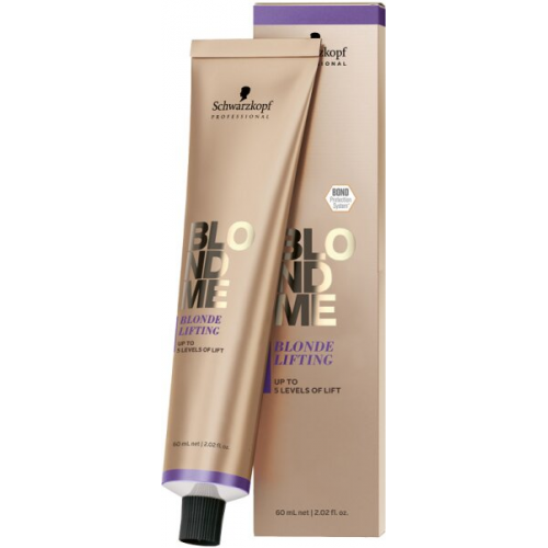Schwarzkopf BlondMe Lifting Aufhellung Stahlblau 60 ml