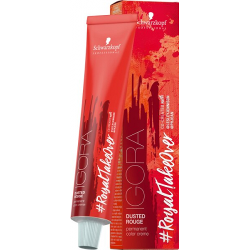 Schwarzkopf Igora #RoyalTakeOver Haarfarbe Dunkelblond Beige Violett Cendr&eacute; 6-491 60 ml