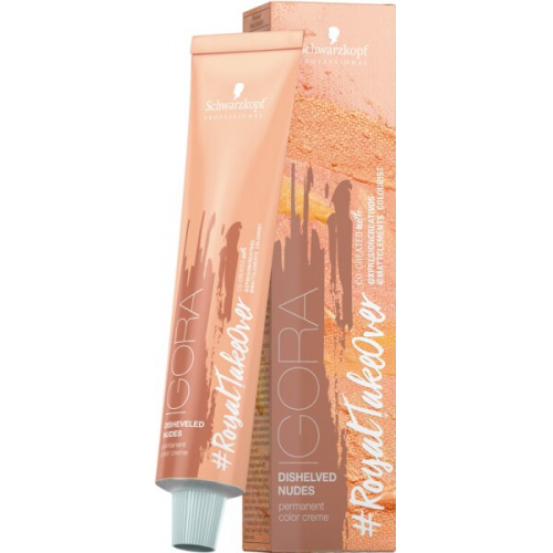 Schwarzkopf Igora #RoyalTakeOver Nudes Haarfarbe Extra Hellblond Gold Schoko Kupfer 9-567 60 ml