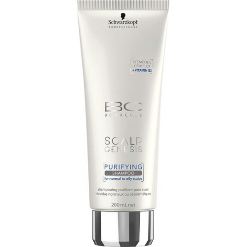Schwarzkopf BC Bonacure Scalp Genesis Purifying Shampoo 200 ml