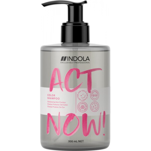 Indola ACT NOW! Color Shampoo 300 ml