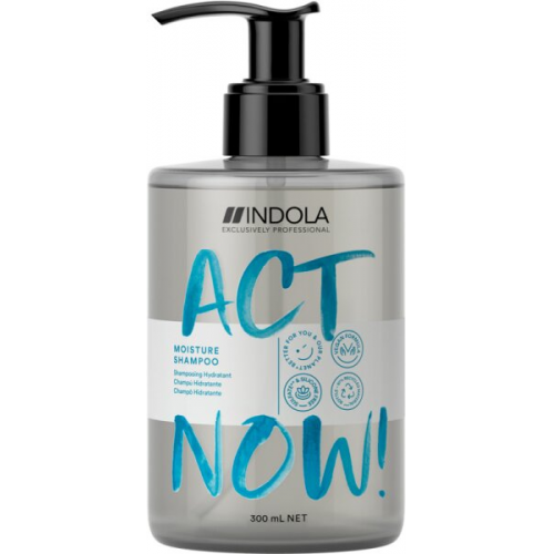 Indola ACT NOW! Hydrate Shampoo 300 ml