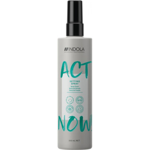 Indola ACT NOW! Setting Spray 200 ml