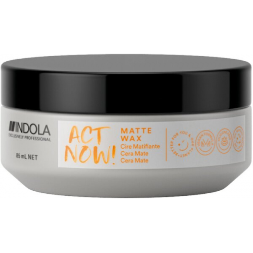 Indola ACT NOW! Matte Wax 85 ml