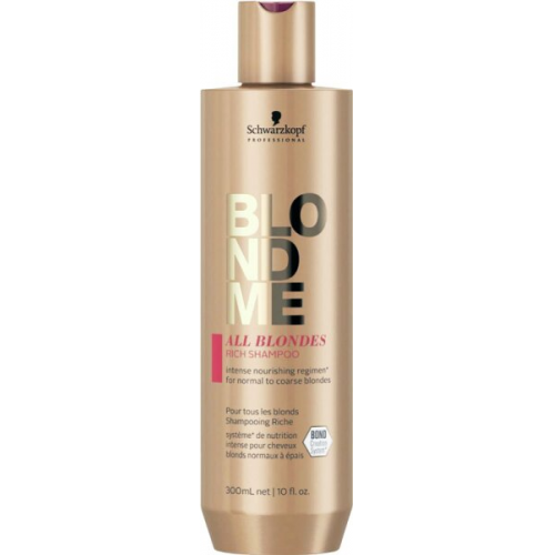 Schwarzkopf Professional BlondMe All Blondes Rich Shampoo 300 ml