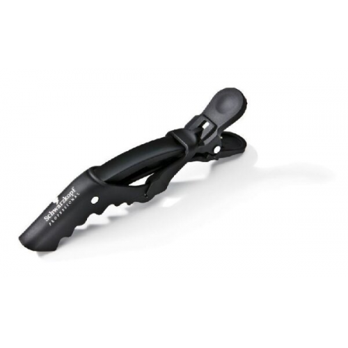 Schwarzkopf Spezial- Haar Clips schwarz (10 Stk)