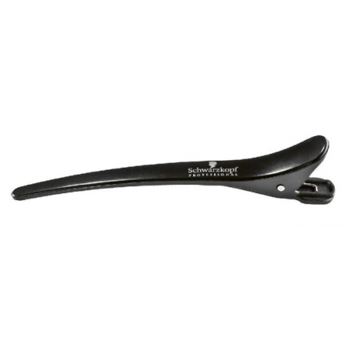 Schwarzkopf Haar Clips schwarz 11,5 cm (10 Stk)