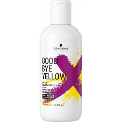 Schwarzkopf Goodbye Yellow Neutralisierendes Shampoo 300 ml