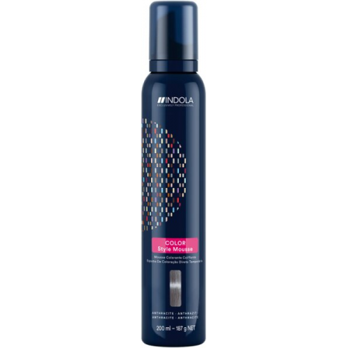 Indola Color Style Mousse Anthrazit 200 ml