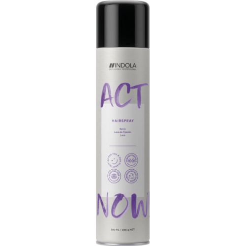 Indola ACT NOW! Strong Hairspray 300 ml