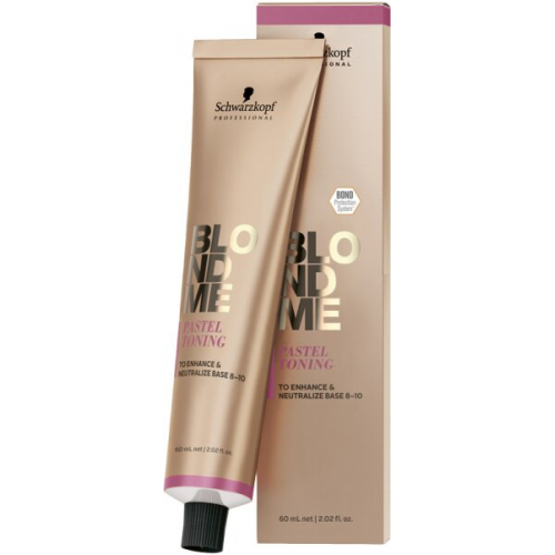Schwarzkopf Professional BlondMe Toner 60 ml Eis
