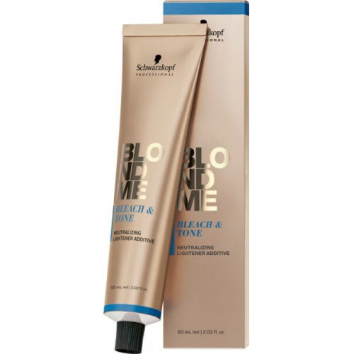 Schwarzkopf BlondMe Bleach & Tone 60 ml Ros&eacute; ( Warmes Additiv )