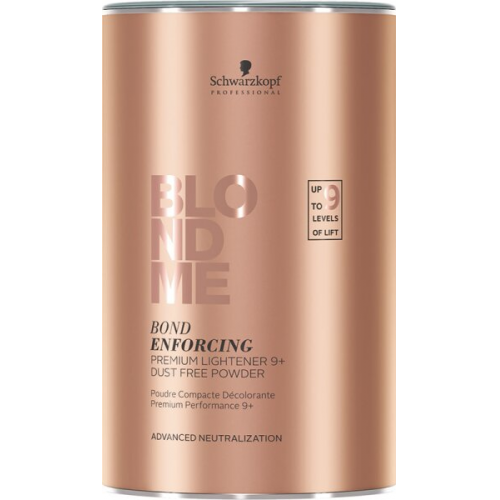 Schwarzkopf BlondMe Premium Aufheller 9+ 450 g