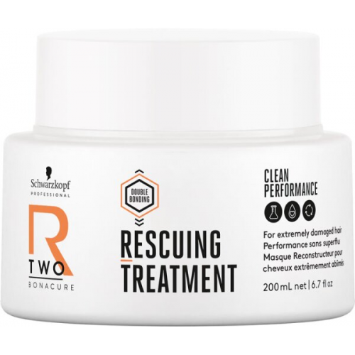 Schwarzkopf R-Two Rescuing Treatment Maske 200 ml