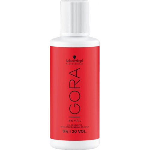 Schwarzkopf Igora Royal &Ouml;l Entwickler Mini 6 % 60 ml