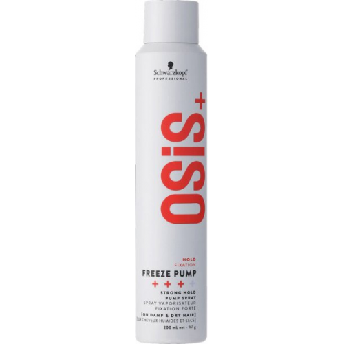 Schwarzkopf Professional Osis Freeze Pump 200 ml