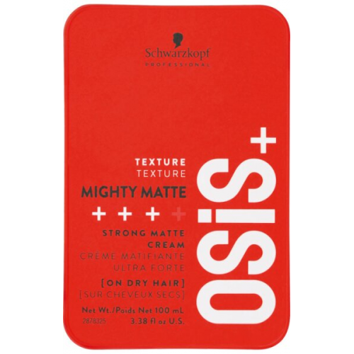 Schwarzkopf Professional Osis Mighty matte Creme 100 ml
