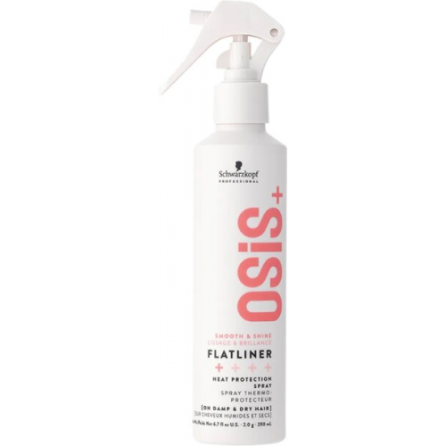 Schwarzkopf Osis Flatliner Heat Protection Spray 200 ml
