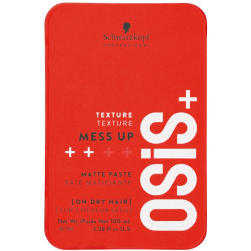 Schwarzkopf Professional Osis Mess Up Matte Paste 100 ml