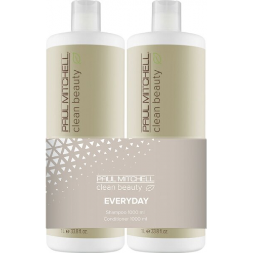 Aktion - Paul Mitchell Clean Beauty Big Save Everyday 2x 1000 ml