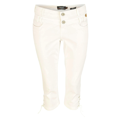 Soquesto Hose 3/4 Leatrix white