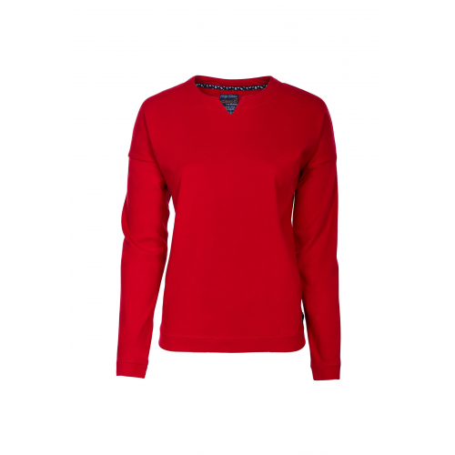 Soquesto Sweatshirt Laney candy red