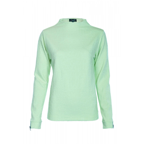 Soquesto Sweatshirt Lenja mint green