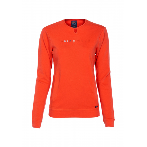 Soquesto Sweatshirt Latona deep orange