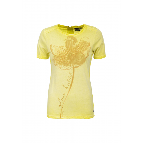 Soquesto Shirt Lisa bright lemon