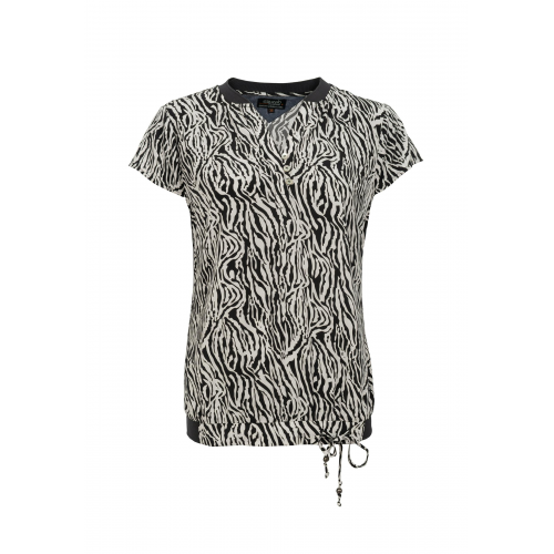 Soquesto Bluse Lilou shale grey