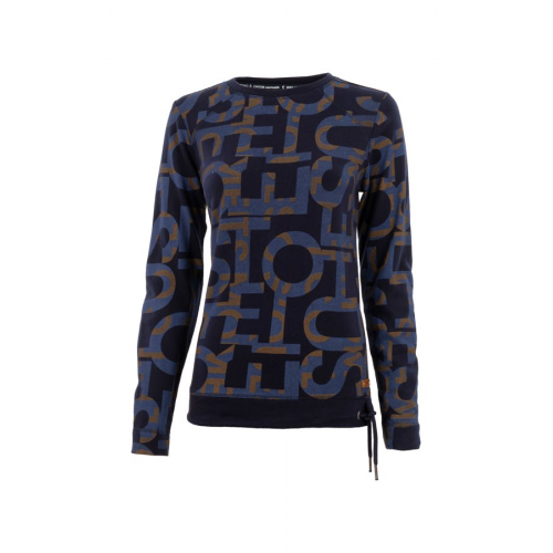 Soquesto Pullover Lola dunkelblau