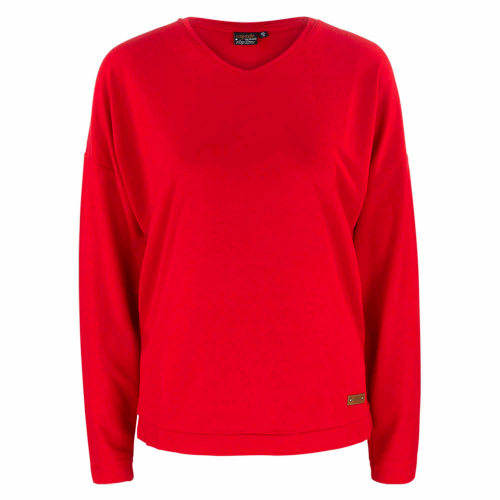 Soquesto Sweatshirt Leala red