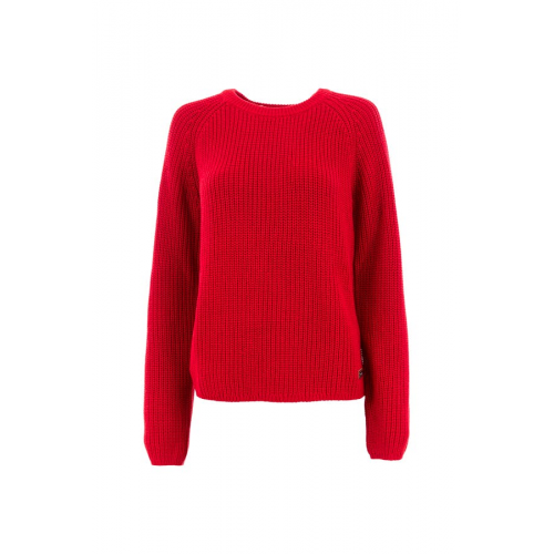 Soquesto Pullover Lou apfelrot