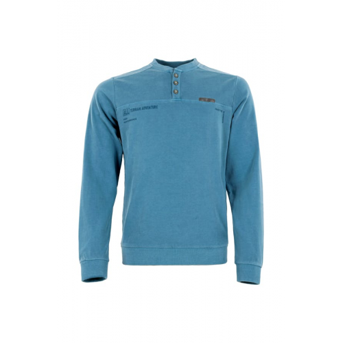 Questo Sweatshirt Fabio blue