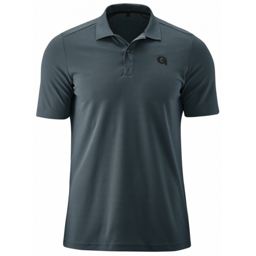 Gonso Herren Poloshirt Almas L graphite