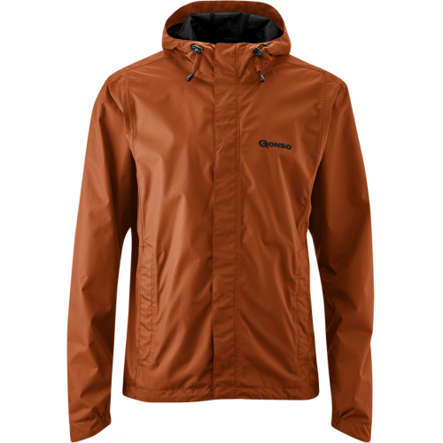 Gonso Herren Allwetterjacke Save Light S Copper Clay