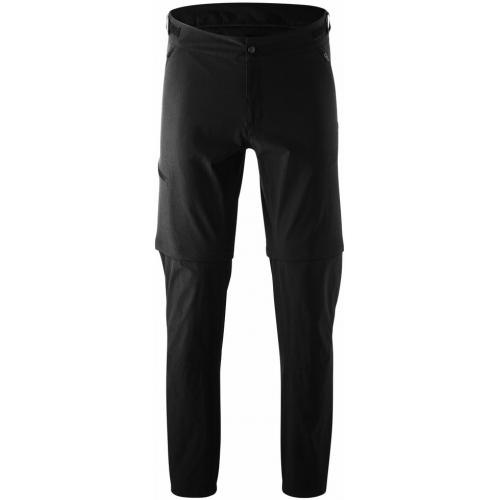 Gonso Herren Zipp-Off-Hose Degno S black