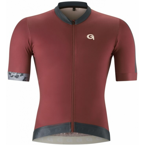 Gonso Herren Radtrikot Tornale S Burnt Russet